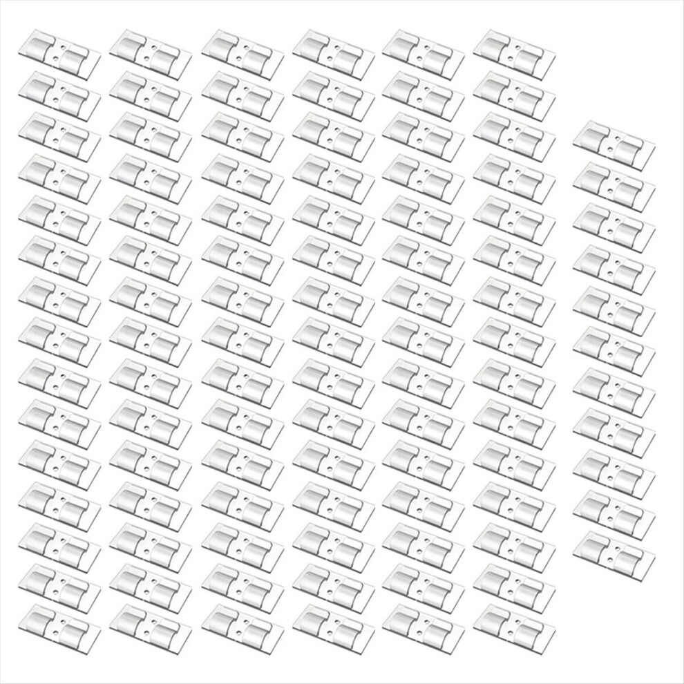 100Pcs Hooks For Outdoor String Lights Clips Heavy-Duty Cable Clips For Hanging Christmas Light 4853206511810