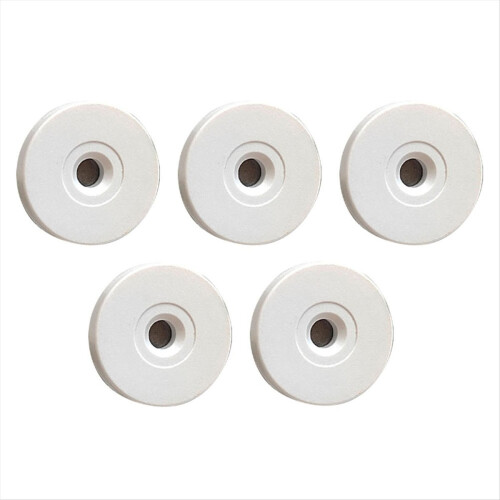 5PCS 25mm RFID Checkpoints Label Tag Guard Tour Patrol System White