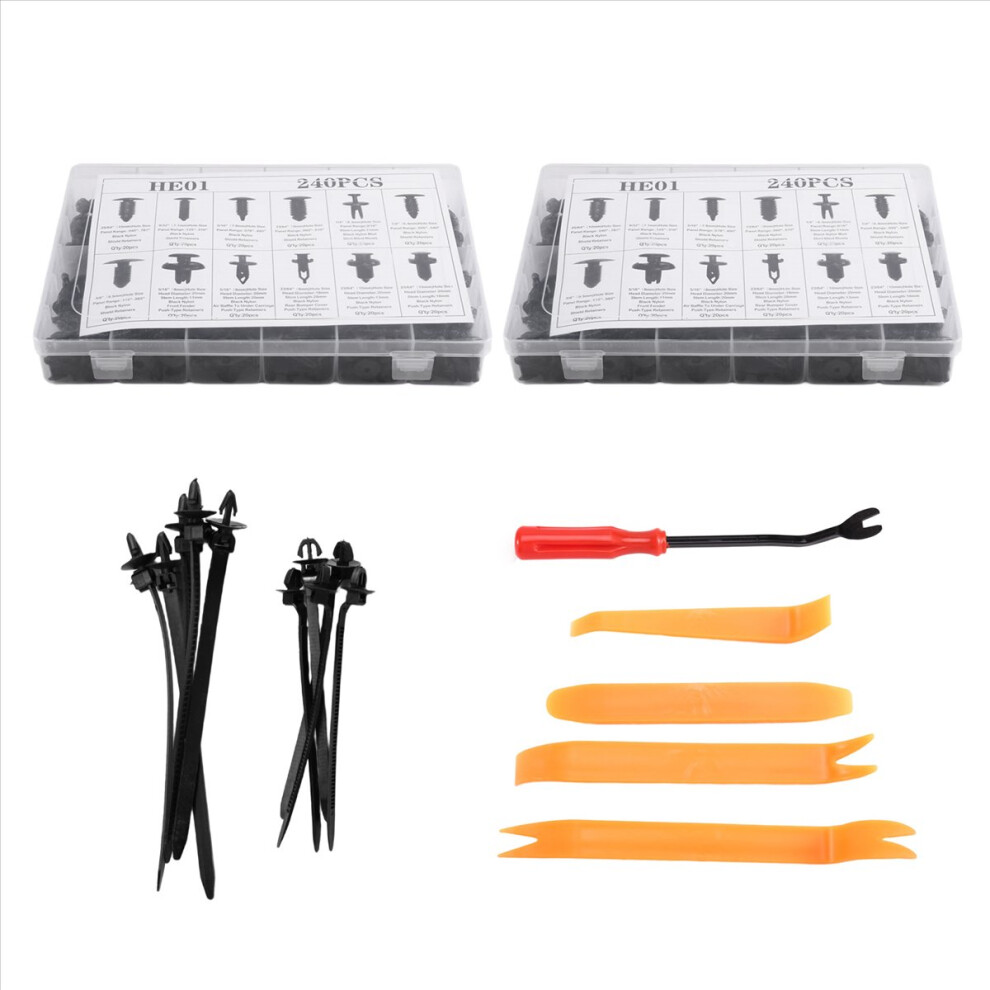 Bumper Fixing Clip Fastener Remover Automotive Plastic Rivet Push 4853206520270