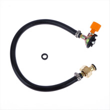 Refill Adapter Leakproof Refill Pipe Tube Cylinder Convertor