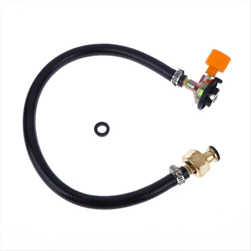 Refill Adapter Leakproof Refill Pipe Tube Cylinder Convertor