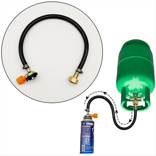 Refill Adapter Leakproof Refill Pipe Tube Cylinder Convertor 2