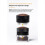 Coffee Tamper Stainless Steel Adjustable Depth Calibrated 53mm 3