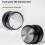 Coffee Tamper Stainless Steel Adjustable Depth Calibrated 53mm 6