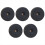 5PCS 25mm RFID Checkpoints Label Tag Guard Tour Patrol System Black 1