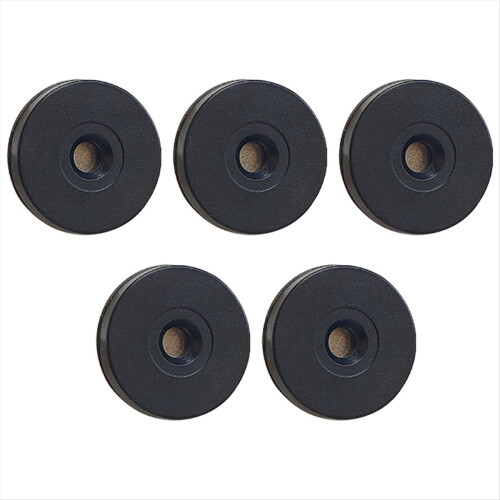 5PCS 25mm RFID Checkpoints Label Tag Guard Tour Patrol System Black