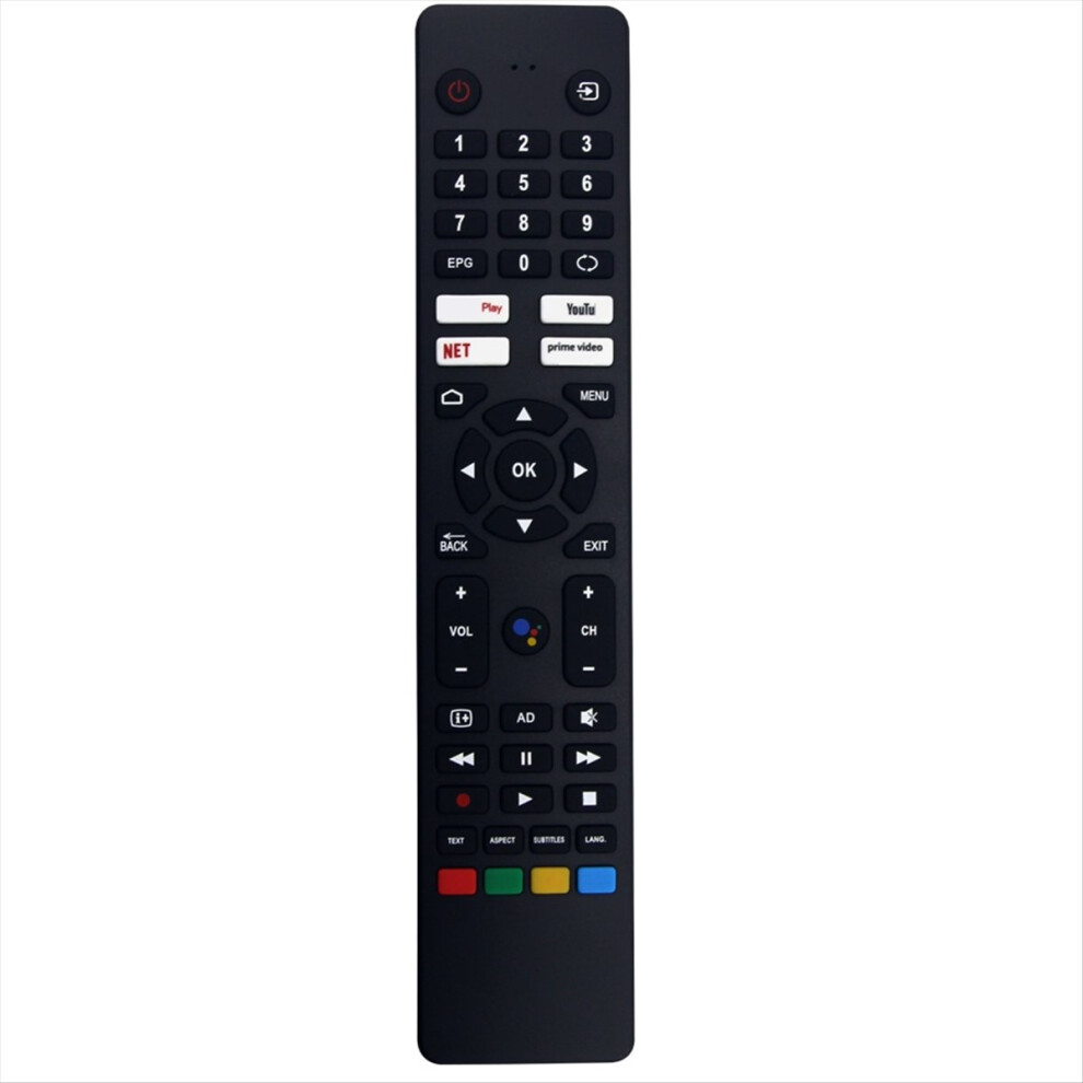 Replace Rc201 Voice Remote Control For Rc201 Smart Tv 4853206539685