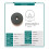 5PCS 25mm RFID Checkpoints Label Tag Guard Tour Patrol System Black 3