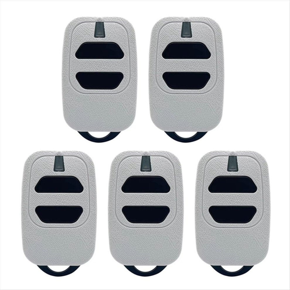 5Pcs 2-Key Garage Door Remote Control 433.92Mhz Rolling Code For 4853206538671