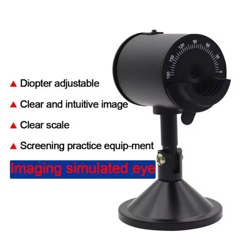 New Ophthalmic Optical Retinoscope Training Eye Schematic Model 1