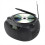 Portable CD Player with Bluetooth AM/FM Radio USB Port 1