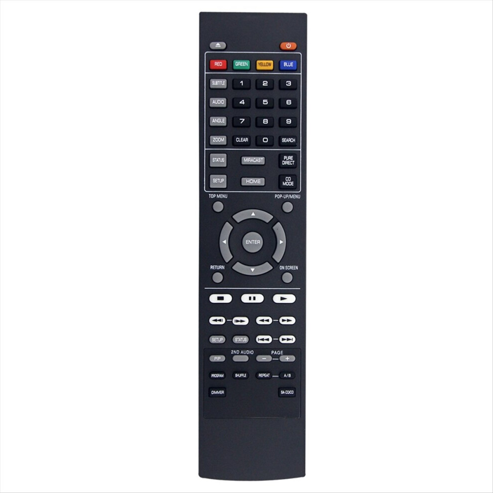 Replace Bdp130 Remote Control For Bd-S671 Bd-S681 Dvd Player 4853206540131