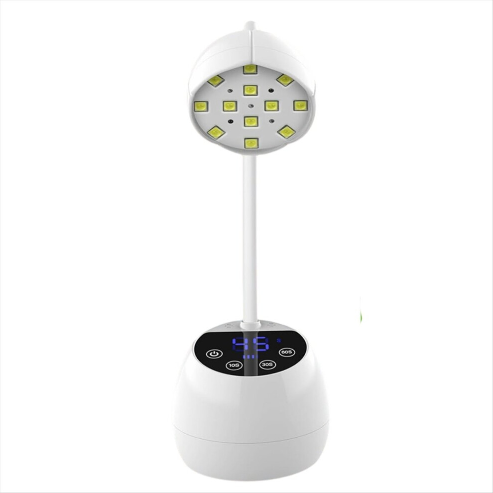 UV LED Nail Lamp, 36W Mini UV Light,with & 4 Timer