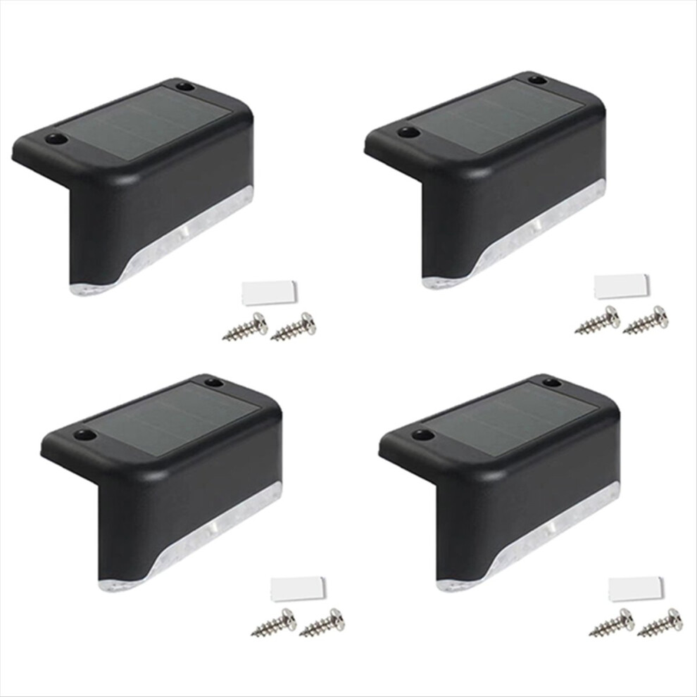 Solar Deck Light Waterproof Solar Power Garden Lamps Fence Light