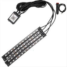 LED Lights for Motorcycle RGB APP Sound Control 48 lights