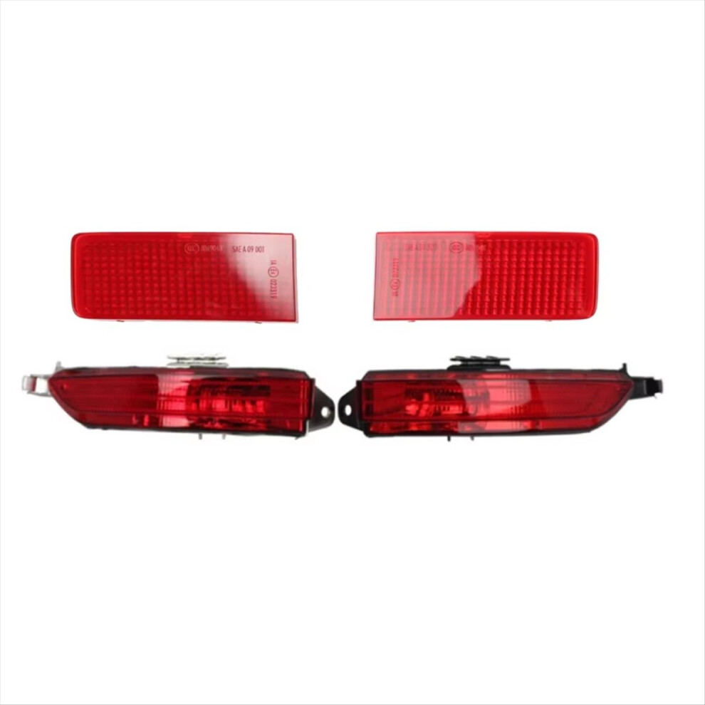 Car Rear Bumper Transmitter Reflective Warning 7P6945105 Light 4853206526814