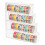 Washi Tape Organizer, 4 Drawers Stackable Plastic Washi Tape Box 1