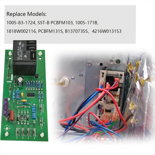 PCBFM103S Furnace Fan Blower Control Board 2
