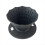 Pour over Coffee Dripper Filter Silicone Camping Coffee Filter Black 1