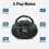 Portable CD Player with Bluetooth AM/FM Radio USB Port 6