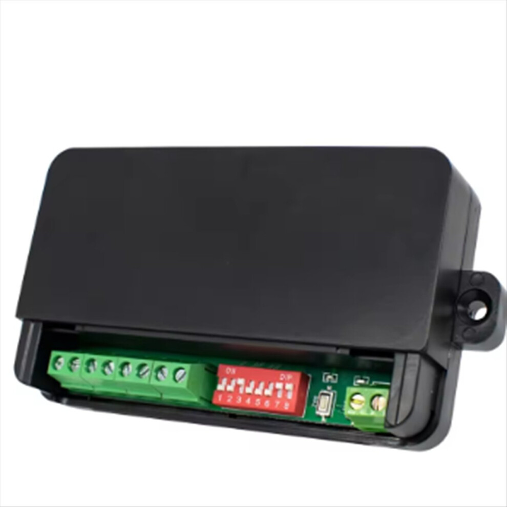 2 Channel Garage Door Receiver 433.92Mhz 7-32V Relay Module 4853206538466