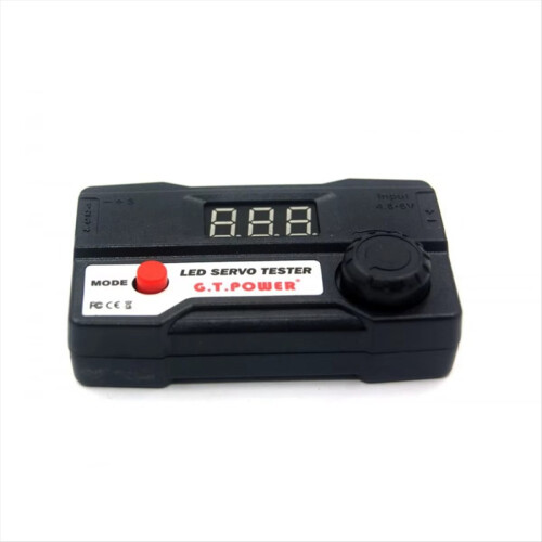 Servo Tester 1-4PCS Servo Speed Controller Tester 1