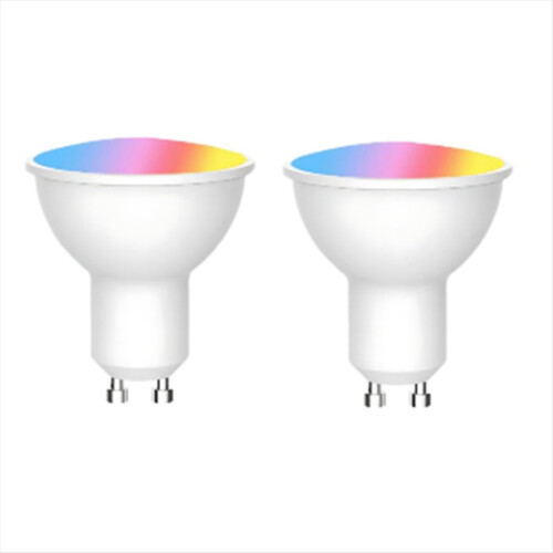 Tuya Bluetooth Light Bulb Dimmable 6W 220V Smart 2Pcs