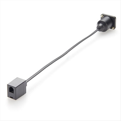 XLR Panel/D-Type Panel Mount Cat.3 RJ11/RJ9 4p4c Cable 1