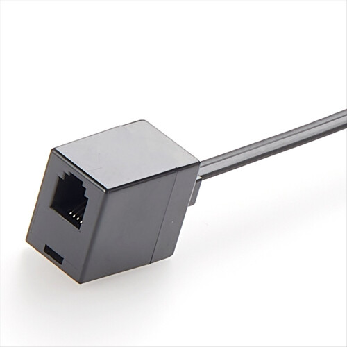 XLR Panel/D-Type Panel Mount Cat.3 RJ11/RJ9 4p4c Cable 2