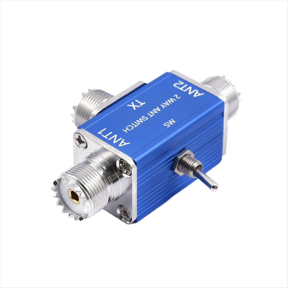 2 Way CB/HAM Antenna Coax Switch 100W 1-30MHz SL-16 Connector-image-OPC-PNCJQJF-NEW