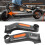 Front Protect Shell Reflective Sticker Assembly 3