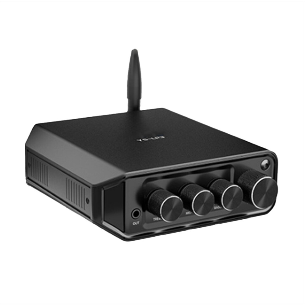 Hifi 2.0 Full Digital Audio Power Amplifier Tpa3116d2 50Wx2 Bluetooth 4853206542449