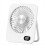 Quiet Mini USB Fan for Office Desk Dorm Wall Mount Bedside Use 1