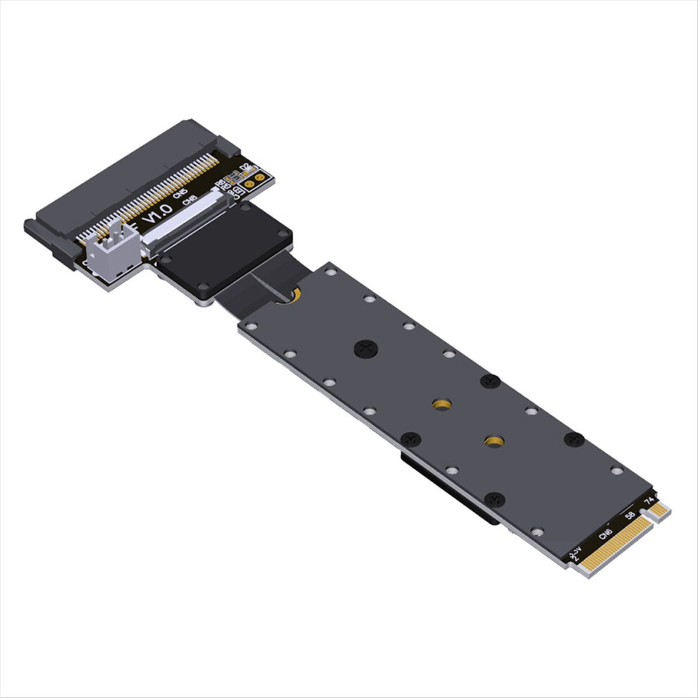 F47sf M.2 Nvme To U.2 Ssd Extension Cable Pcie 5.0 X4 Sff-8639, 50Cm 4852997621999