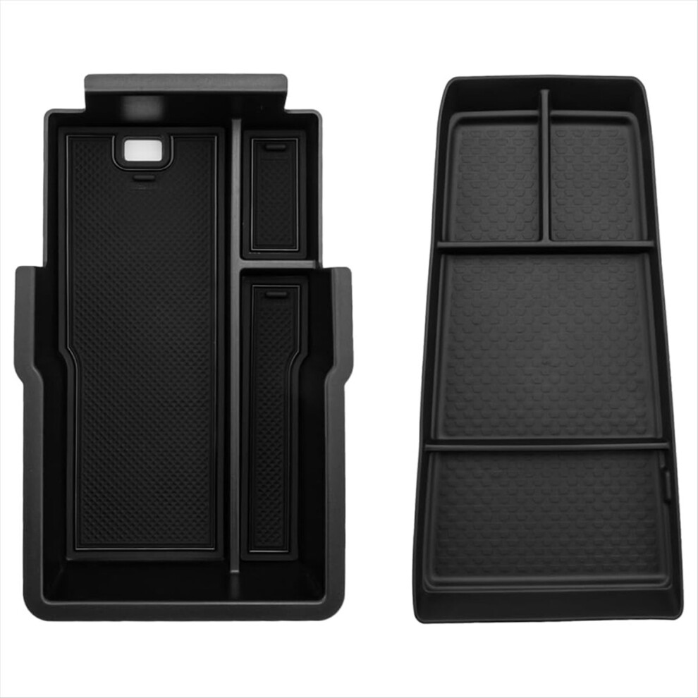 Car Armrest Storage Box&Lower Center Console Organizer Tray For 4852997626888
