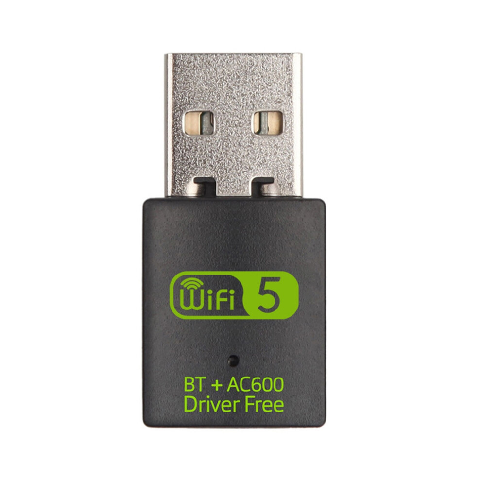 2 In 1 Usb Wifi Bluetooth Adapter 600Mbps Dual Band 2.4G/5Ghz 4852997620794