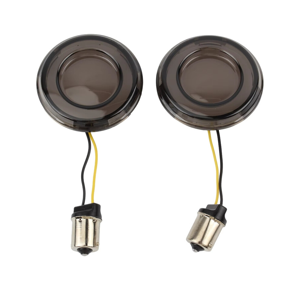 Motorcycle Smoked Led Turn Signal For Light 4852997626697