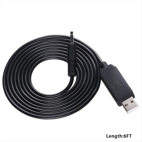 FT232RL Chip USB to 3.5mm Audio Head Serial Port Data Cable 1