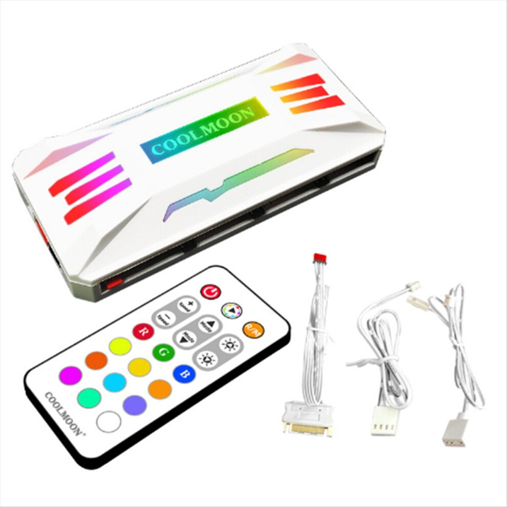 Rgb Controller Argb Cooling Fan Smart Remote Control 4852997624112