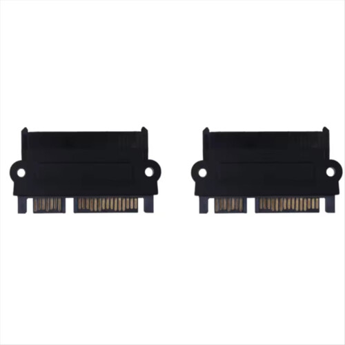5Gbps SFF 8482 SAS to 180 Degree Angle Adapter