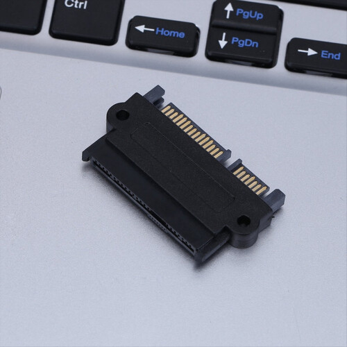 5Gbps SFF 8482 SAS to 180 Degree Angle Adapter 2