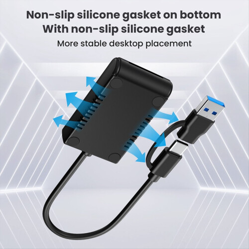 M.2 mobile hard disk easy drive line NVMe protocol computer Type-C3.2 2