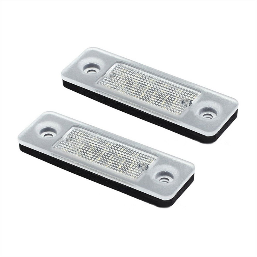 2Pcs Led License Plate Number Lights Lamp Error Free For 4852997627021