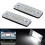 2pcs LED License Plate Number Lights Lamp Error Free for 5