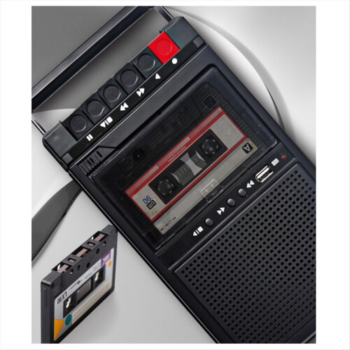 Multifunction Portable Handheld Tape USB Player Cassette Recorder 1