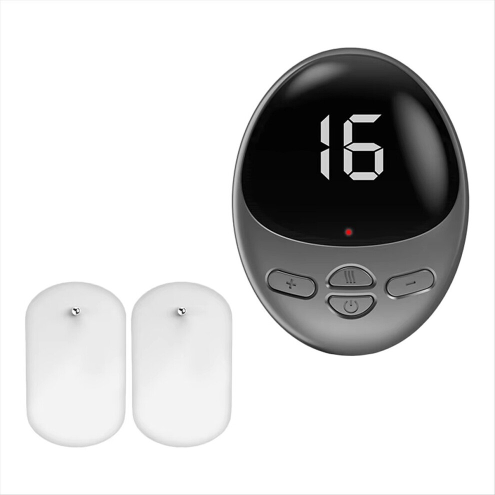 Gray Mini Smart Cervical Spine Massager Home Electric Shoulder