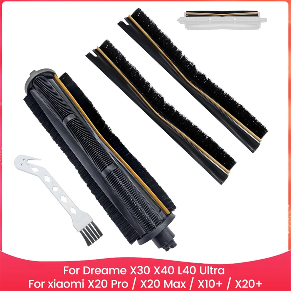 Tricut Brush Strip Set For X30 X40 L40 Ultra X20 Pro 4852997650982