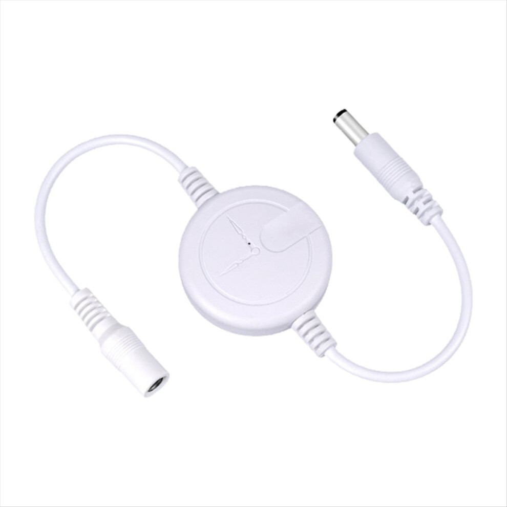 Dc5v-15V Router Reset Rebooter 72 Hours Automatic Restart Cable White 4852997662510