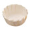 100 Pcs Non-Stick Baking Paper for Basque Cake White 1