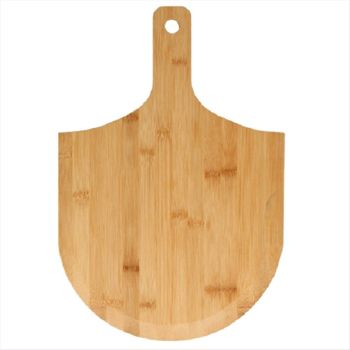 Bamboo Pizza Peel Baking Tool Wooden Pizza Cutting Board